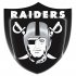 oakland raiders crystal logo decal sticker