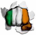 hulk IRELAND Flag iron on transfer