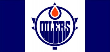 Edmonton Oilers decal sticker