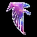 galaxy atlanta falcons iron on stickers