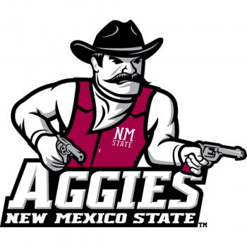 2007-Pres New Mexico State Aggies Primary Logo Decals Stickers