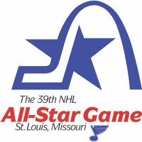 NHL All-Star Game Primary Logo  Decals Stickers