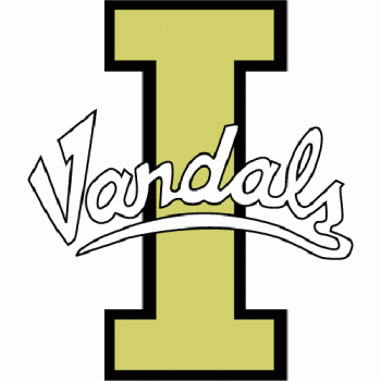 Idaho Vandals 1992-Pres Primary Logo Iron-on Stickers (Heat Transfers)