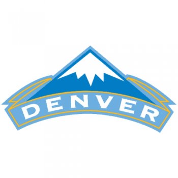 Denver Nuggets Alternate Logo  Decals Stickers