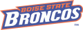 Boise State Broncos 2002-Pres Wordmark Logo Decals Stickers