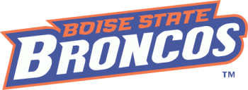 Boise State Broncos 2002-Pres Wordmark Logo Decals Stickers