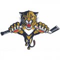 Florida Panthers Alternate Logo  Decals Stickers version 4