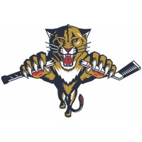 Florida Panthers Alternate Logo  Decals Stickers version 4