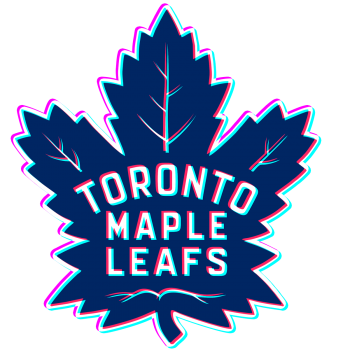 Phantom Toronto Maple Leafs logo iron on transfer