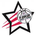 Los Angeles Clippers Basketball Goal Star decal sticker