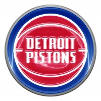 detroit pistons crystal logo iron on sticker