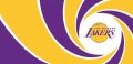 007 Los Angeles Lakers logo iron on transfer