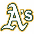 Oakland Athletics Cap Logo  Iron-on Stickers (Heat Transfers)