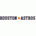 Houston Astros 2013-Pres Wordmark Logo Iron-on Stickers (Heat Transfers)