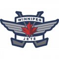 Winnipeg Jets Alternate Logo  Iron-on Stickers (Heat Transfers)