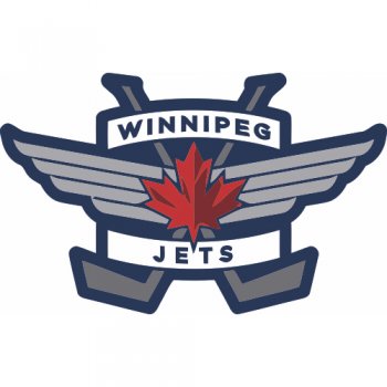 Winnipeg Jets Alternate Logo  Iron-on Stickers (Heat Transfers)