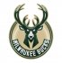 milwaukee bucks crystal logo iron on sticker