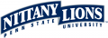 Penn State Nittany Lions 2001-2004 Wordmark Logo Iron-on Stickers (Heat Transfers) 5