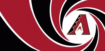 007 Arizona Diamondbacks logo decal sticker