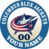 Columbus Blue Jackets iron on transfer