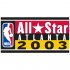 NBA All-Star Game Primary Logo  Iron-on Stickers (Heat Transfers)