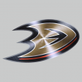 Anaheim Ducks Stainless steel logo iron on transfer