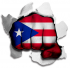 hulk PUERTO RICO Flag iron on transfer