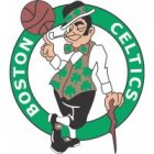 Boston Celtics Iron Ons