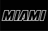 Miami Heat 201112 Wordmark Logo Decals Stickers