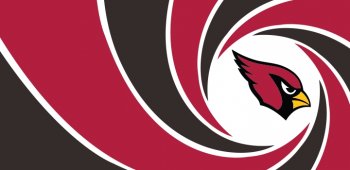 007 Arizona Cardinals logo iron on transfer