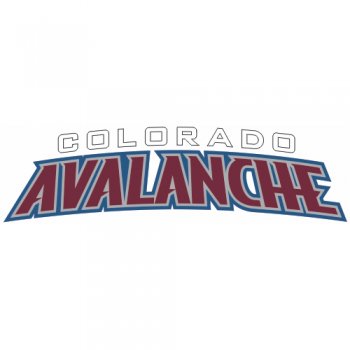 Colorado Avalanche Script Logo  Iron-on Stickers (Heat Transfers) version 3