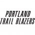 Portland Trail Blazers Script Logo  Iron-on Stickers (Heat Transfers)