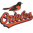 Baltimore Orioles Iron Ons