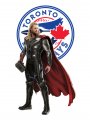 Toronto Blue Jays Thor iron on transfers