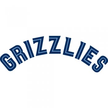 Memphis Grizzlies Script Logo  Iron-on Stickers (Heat Transfers) version 2