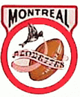 montreal alouettes logo iron on transfers