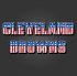 Cleveland Browns American Captain Logo decal sticker