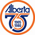 Edmonton Oilers Anniversary Logo  Decals Stickers