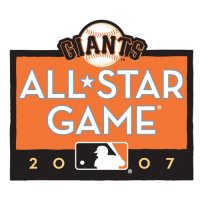 MLB All-Star Game Alternate Logo  Iron-on Stickers (Heat Transfers) version 4