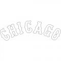 Chicago White Sox Script Logo  Iron-on Stickers (Heat Transfers) version 1