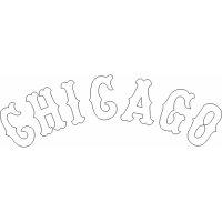 Chicago White Sox Script Logo  Iron-on Stickers (Heat Transfers) version 1