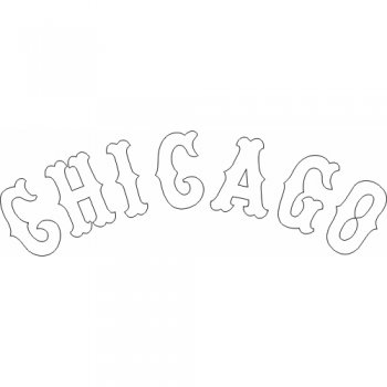 Chicago White Sox Script Logo  Iron-on Stickers (Heat Transfers) version 1