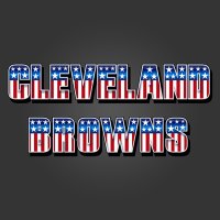 Cleveland Browns American Captain Logo iron on transfer