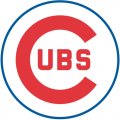 Chicago Cubs Primary Logo  Iron-on Stickers (Heat Transfers)