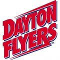 1995-Pres Dayton Flyers Primary Logo Decals Stickers