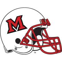 1997-Pres Miami (Ohio) Redhawks Helmet Logo Decals Stickers