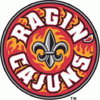 2000-Pres Louisiana Ragin Cajuns Alternate Logo Decals Stickers