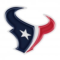 houston texans crystal logo decal sticker