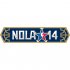 NBA All-Star Game 2013 14 Wordmark Logo Decals Stickers