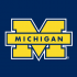 1996-Pres Michigan Wolverines Secondary Logo Iron-on Stickers (Heat Transfers)